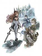 Artworks Bravely Default II 
