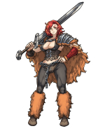 Artworks Curse Warrior 