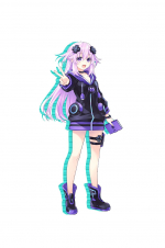 Artworks Neptunia GameMaker R:Evolution 