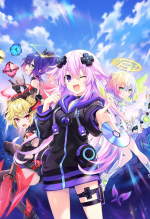 Artworks Neptunia GameMaker R:Evolution 