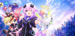 Artworks Neptunia GameMaker R:Evolution 