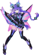 Artworks Neptunia Unlimited 