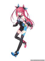 Artworks Neptunia Unlimited 