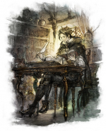 Artworks Octopath Traveler 
