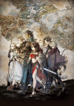 Artworks Octopath Traveler 
