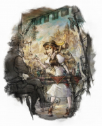 Artworks Octopath Traveler 