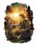 Artworks Octopath Traveler 