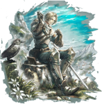 Artworks Octopath Traveler 0 