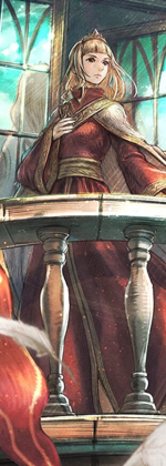 Artworks Octopath Traveler 0 