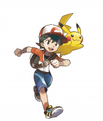 Artworks Pokémon: Let’s Go, Pikachu! 