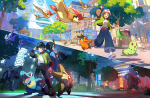Artworks Pokemon Legends: Z-A 