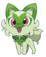 Artworks Pokémon Écarlate 