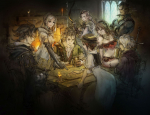 Artworks Octopath Traveler 