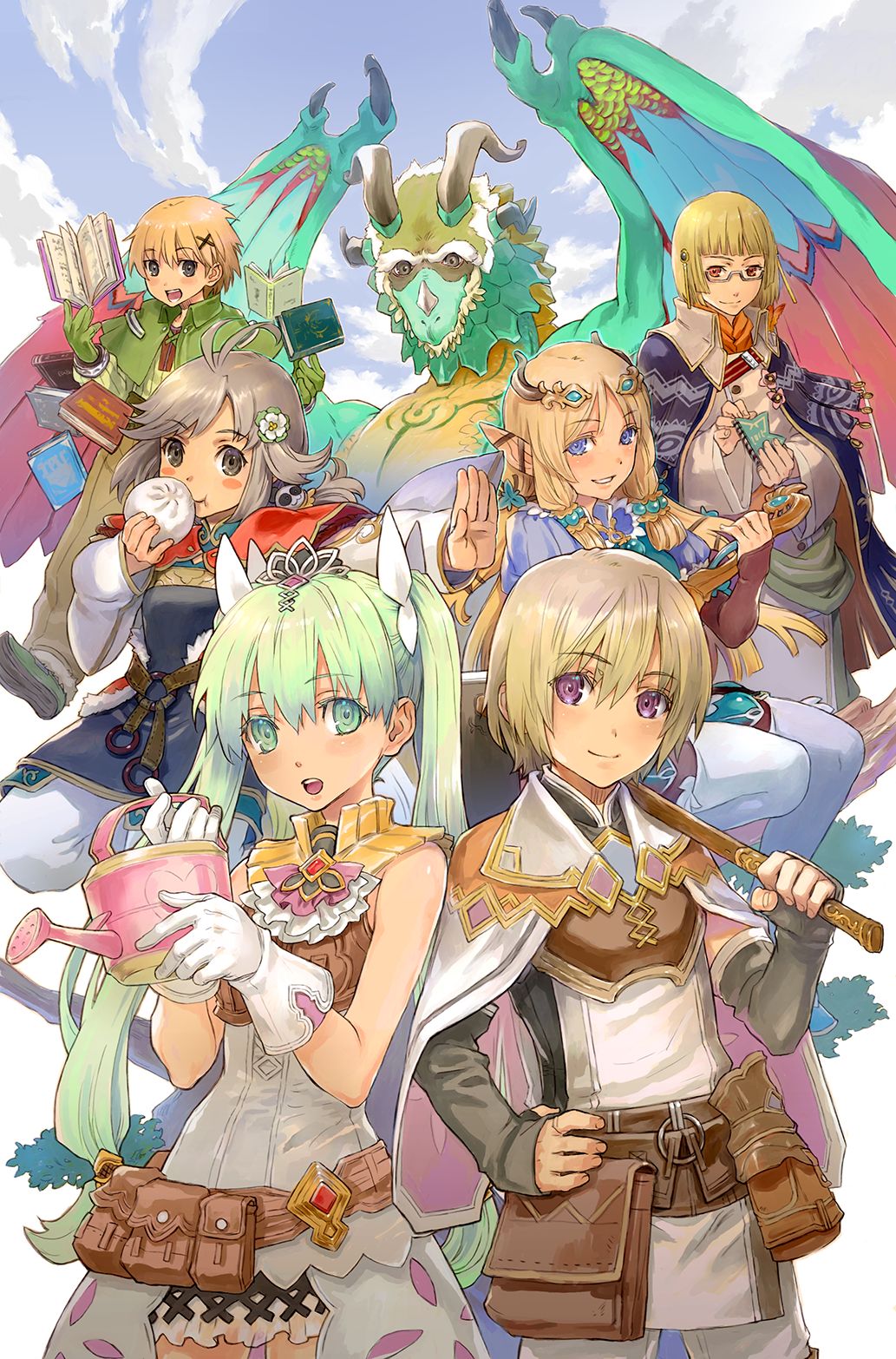 Rune Factory 4 Special Nintendo Switch Artworks, images Legendra RPG