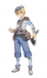 Artworks Rune Factory 5 