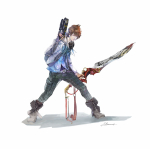 Artworks SaGa Emerald Beyond 