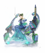 Artworks SaGa Emerald Beyond 