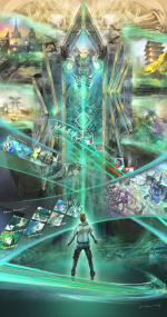 Artworks SaGa Emerald Beyond 