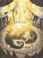 Artworks The Cruel King and the Great Hero 