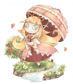 Artworks The Cruel King and the Great Hero 