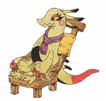 Artworks The Cruel King and the Great Hero 