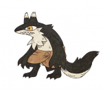 Artworks The Cruel King and the Great Hero 