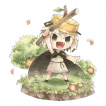 Artworks The Cruel King and the Great Hero 