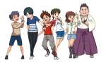 Artworks Yo-kai Watch 4 