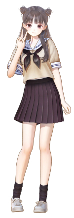 Artworks Blue Reflection Quartet 