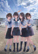 Artworks Blue Reflection Quartet 