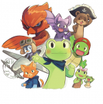 Artworks A Frog’s Tale 