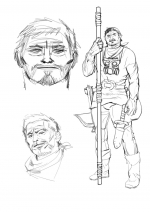 Artworks Aeon of Sands : The Trail 