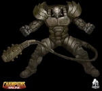 Artworks Champions Online 