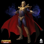 Artworks Champions Online 