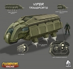 Artworks Champions Online 