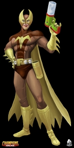 Artworks Champions Online 