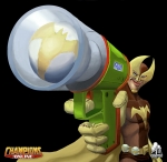 Artworks Champions Online 