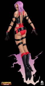 Artworks Champions Online 