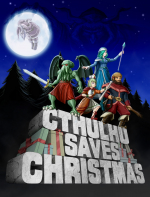 Artworks Cthulhu Saves Christmas 
