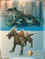 Artworks Dark and Light 