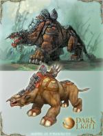 Artworks Dark and Light 