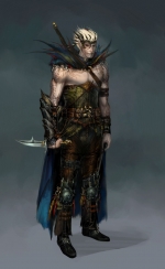 Artworks Dragon Age: Origins Zevran