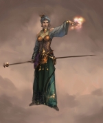 Artworks Dragon Age: Origins Wynne