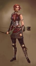 Artworks Dragon Age: Origins Leliana