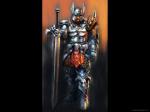Artworks Dungeon Siege II Knight