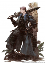 Artworks Final Fantasy XIV: Shadowbringers [DLC] Gunbreaker
