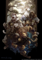 Artworks Final Fantasy XIV: Shadowbringers  Hrothgar