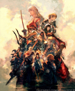 Artworks Final Fantasy XIV: Stormblood  