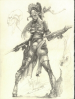 Artworks Forged by Chaos 