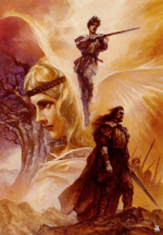 Artworks Garzey's Wing art by Jun Suemi 末弥 純